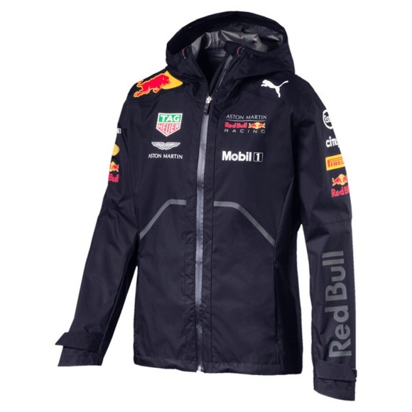 Redbull Racing Team Rain Jacket - Picture 1 of 5